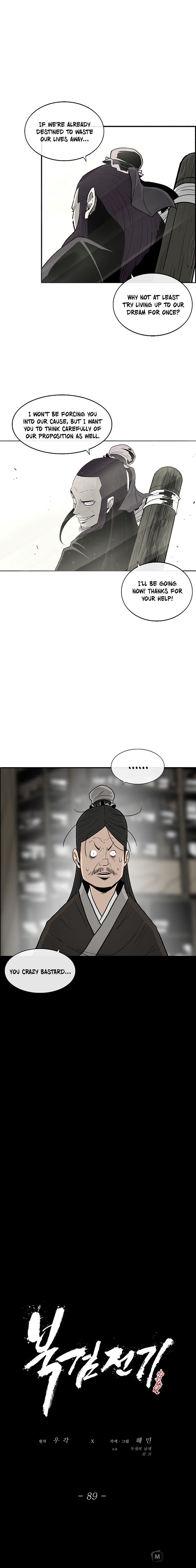 The Legend of the Northern Blade, Chapter 89 image 07